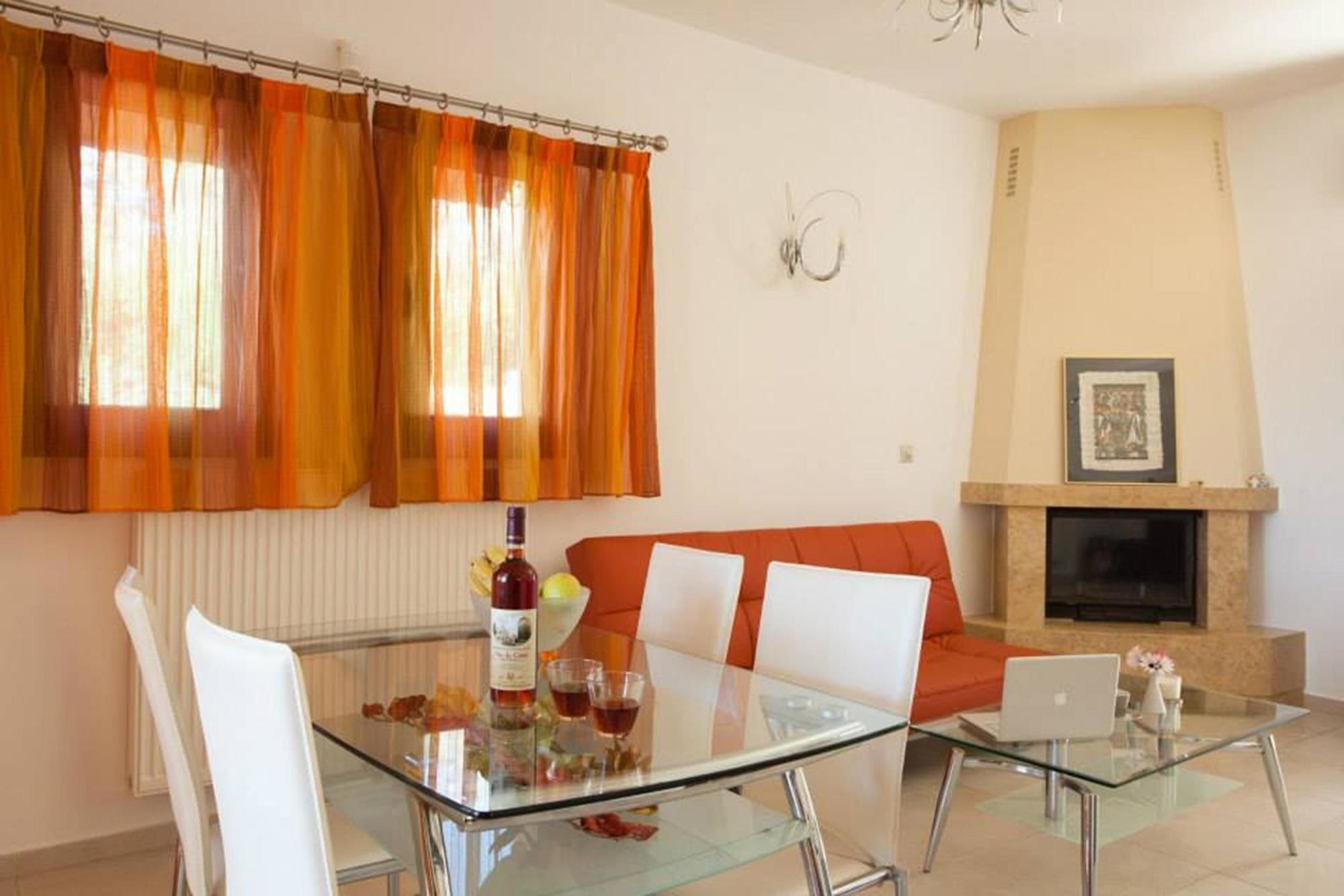 Louloudis Villa Spílion Esterno foto
