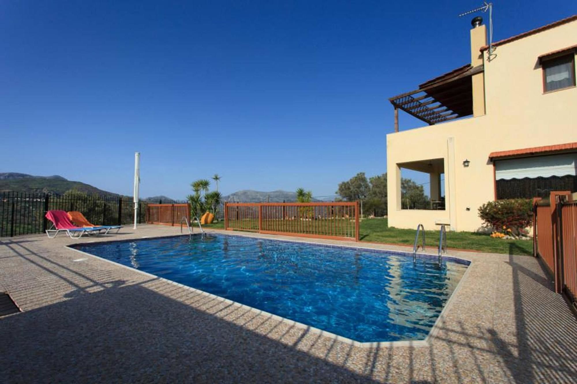 Louloudis Villa Spílion Esterno foto