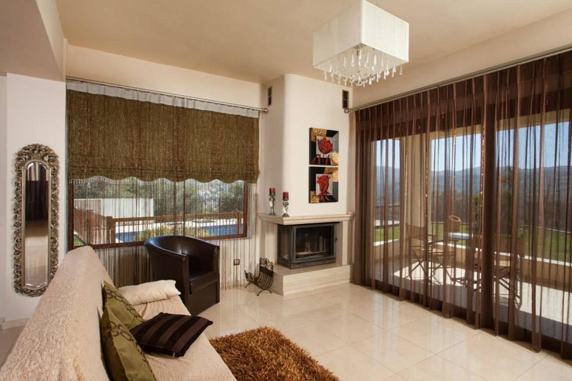 Louloudis Villa Spílion Esterno foto