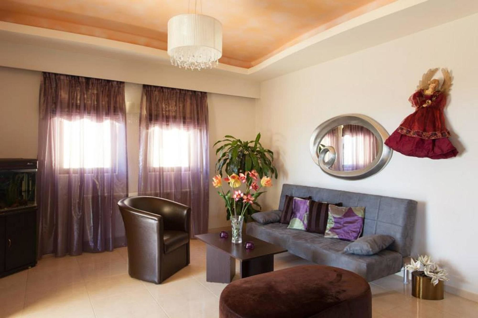 Louloudis Villa Spílion Esterno foto